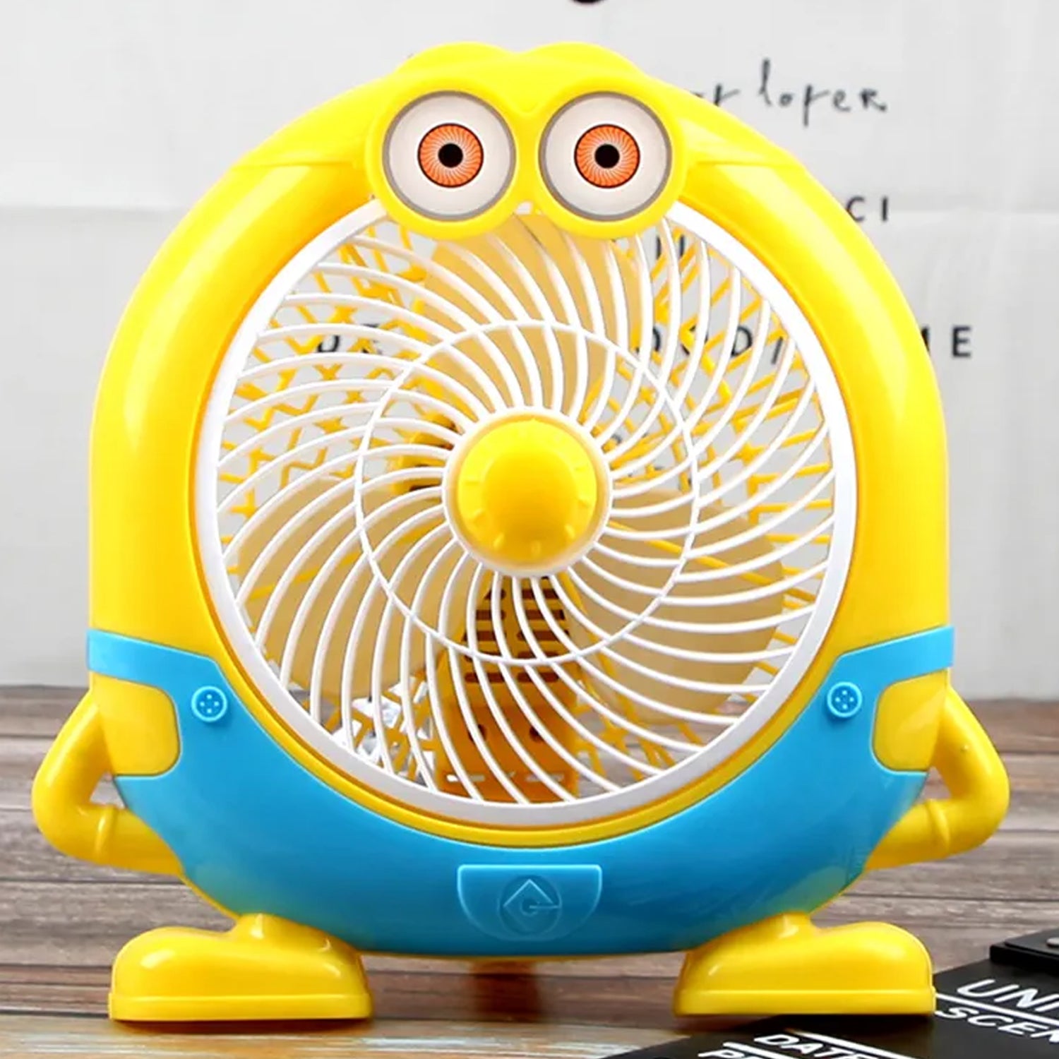 6464 Plastic Cute Mini  Cartoon Electric Usb Fan Desk Fan For Children (Battery Not Include) 6464 Plastic Cute Mini  Cartoon Electric Usb Fan Desk Fan For Children (Battery Not Include)
